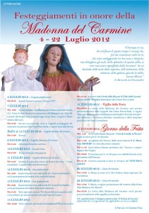 Festa Madonna del Carmine