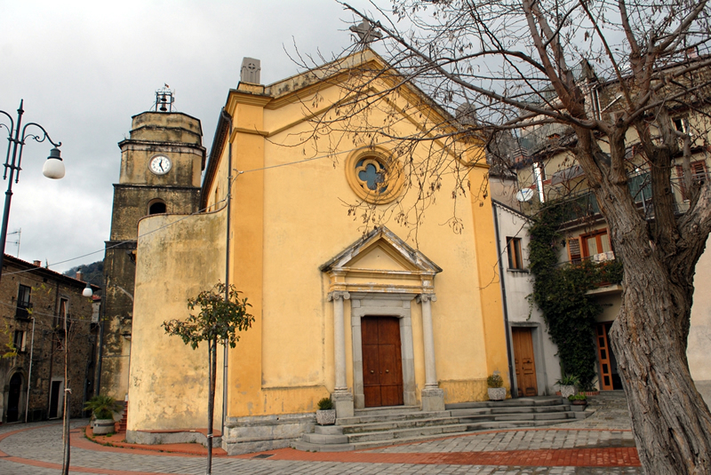Chiesa di San Giovanni Battista - Cardile