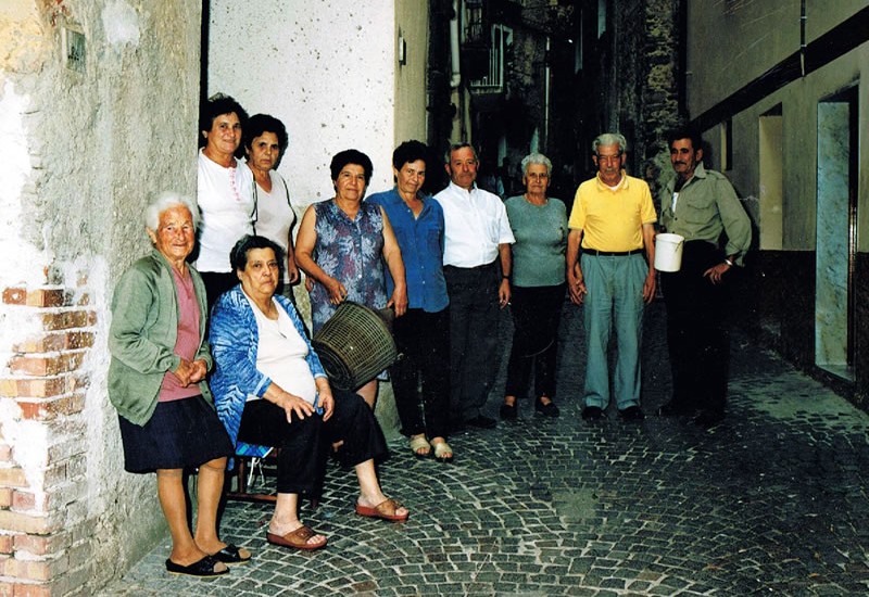 Volti e vichi del borgo antico