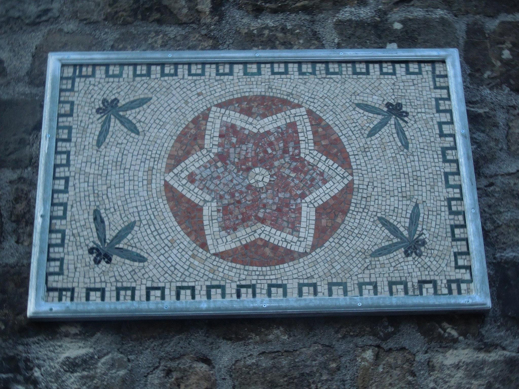 "Stella", mosaico in località "Muraglione"