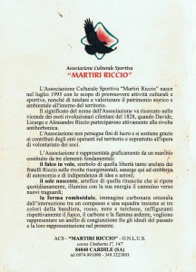 Associazione 'Martiri Riccio'