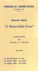 Dramma San Rocco