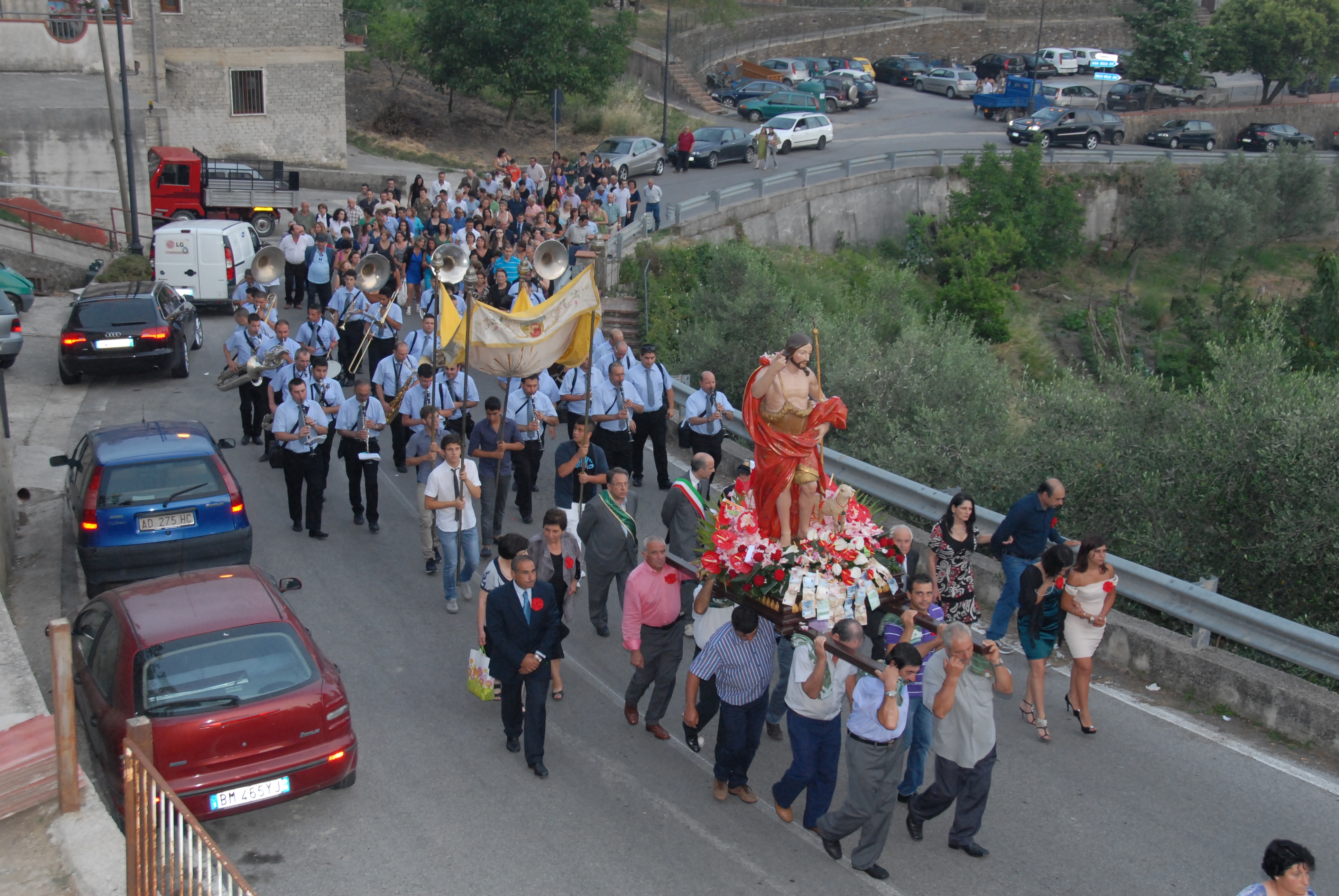 Processione a San Giovanni Battista