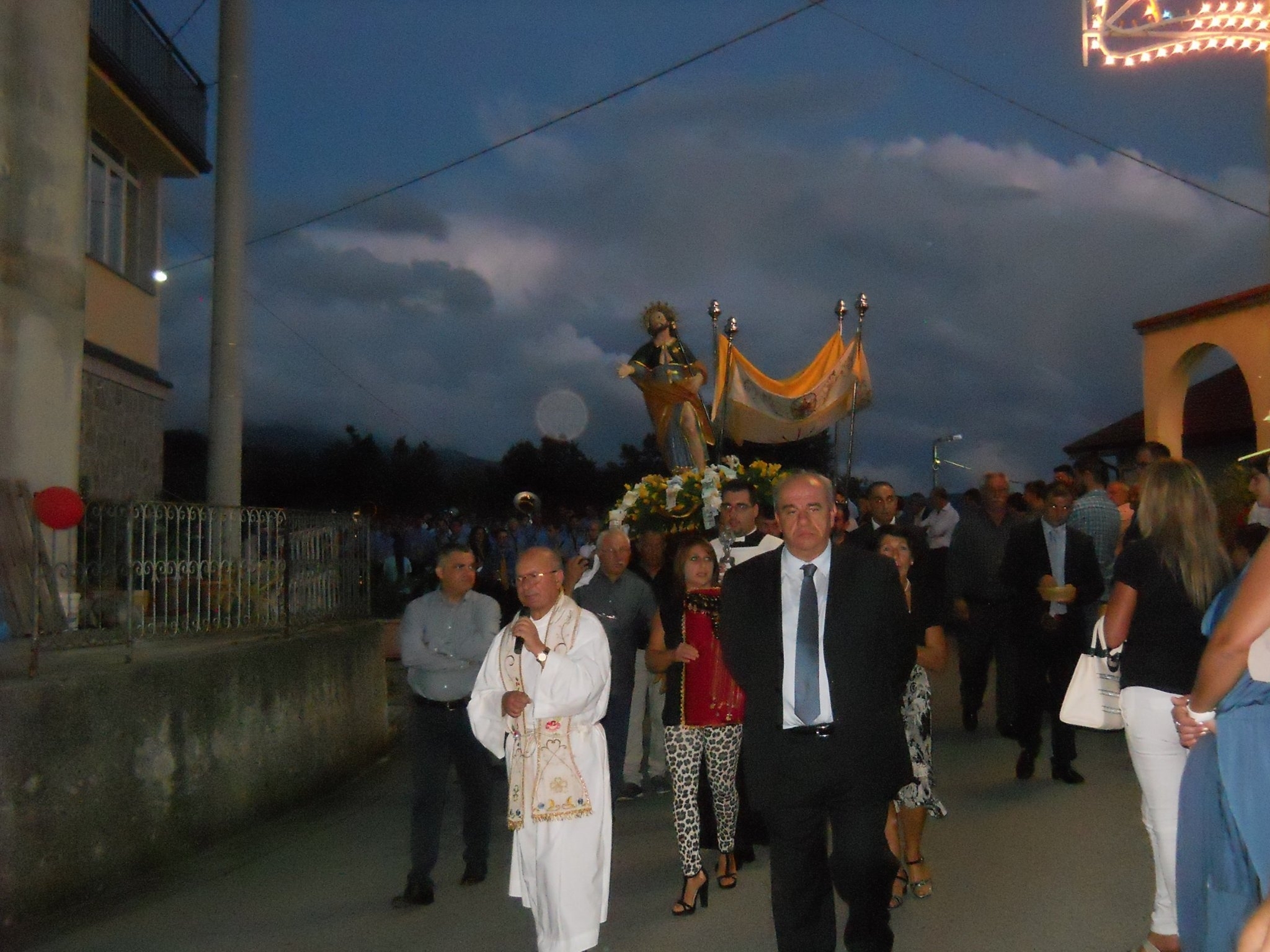 Processione a San Rocco